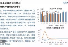 中汽协：7月乘用车产销降幅有所收窄-深圳汽车网