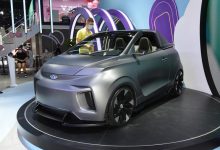 2021成都车展：奇瑞小蚂蚁敞篷版首发-深圳汽车网