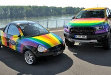 支持同性恋 福特发布彩虹涂装F-150-深圳汽车网