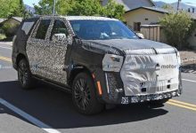 预计明年亮相 凯迪拉克凯雷德V系列谍照-深圳汽车网