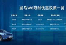 2021成都车展:威马W6 ACE极智版上市-深圳汽车网