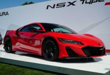 2021圆石滩车展：讴歌NSX Type S亮相-深圳汽车网