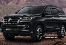 更运动 丰田Fortuner GR Sport官图-深圳汽车网