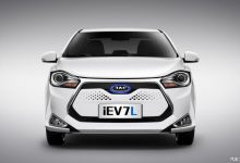 10.95万元起 新款江淮iEV7L正式上市-深圳汽车网