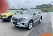 2021成都车展探馆:新款哈弗H9现身-深圳汽车网