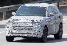或搭载V8+48V 全新路虎揽胜SVR谍照曝光-深圳汽车网