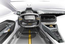 未来感浓郁 通用全新内饰设计草图曝光-深圳汽车网