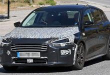 预计2022年初发布 新款福克斯谍照曝光-深圳汽车网