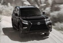 新款雷克萨斯GX官图发布 内饰变化最大-深圳汽车网