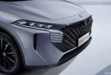 充满棱角 东风日产启辰V-ONLINE细节图-深圳汽车网