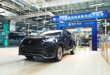 预售28万起 一汽丰田皇冠陆放正式下线-深圳汽车网