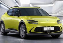 旗下首款纯电SUV 捷尼赛思GV60官图发布-深圳汽车网