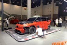 2021成都车展探馆：夸张的威马冠军-深圳汽车网