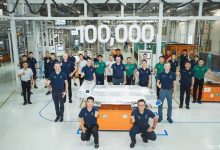 华晨宝马动力工厂第十万台动力电池下线-深圳汽车网