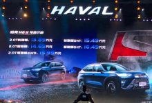 预售13.89万元起 哈弗H6S实车正式发布-深圳汽车网