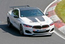配备恶魔眼 疑似新款宝马M8特别版谍照-深圳汽车网