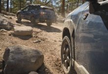 斯巴鲁第二款Wilderness版本车型预告图-深圳汽车网