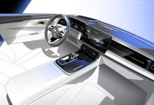 简约风 新一代传祺GS8内饰设计草图公布-深圳汽车网