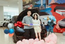 首批特斯拉Model Y标准续航版开始交付-深圳汽车网