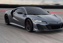 提升至600马力 讴歌NSX Type S官图发布-深圳汽车网