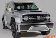 更有未来感 坦克300赛博版申报图曝光-深圳汽车网