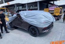 2021成都车展探馆：比亚迪元PLUS谍照-深圳汽车网