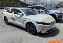 2021成都车展探馆：比亚迪汉新车型现身-深圳汽车网