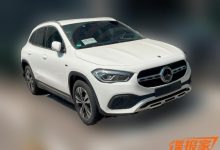 或命名260e 国产奔驰GLA插混版谍照-深圳汽车网