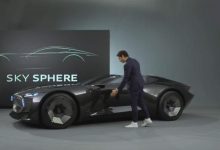 未来愿景 奥迪SKY SPHERE概念车发布-深圳汽车网