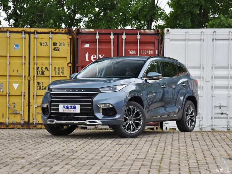 星途 星途TXL 2019款 1.6T 四驱旗舰版 星途 星途TXL 2019款 1.6T 四驱旗舰版