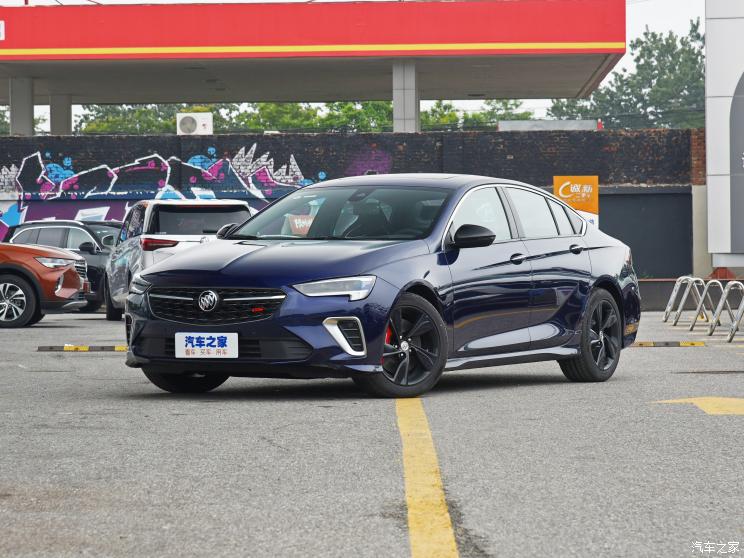 上汽通用别克 君威 2021款 GS 28T 尊贵型