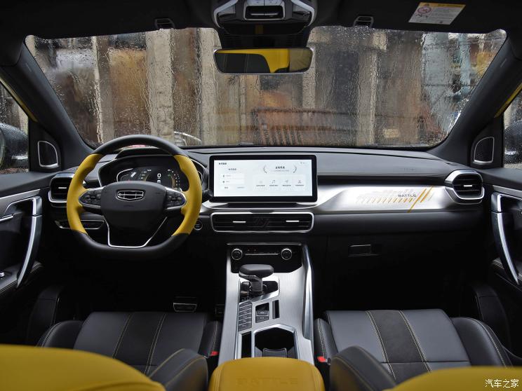 吉利汽车 缤越 2021款 260T DCT Battle 吉利汽车 缤越 2021款 260T DCT Battle