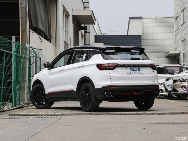 吉利汽车 缤越 2021款 260T DCT星耀 吉利汽车 缤越 2021款 260T DCT星耀