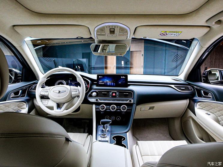 捷尼赛思 捷尼赛思G70 2020款 基本型 捷尼赛思 捷尼赛思G70 2020款 基本型