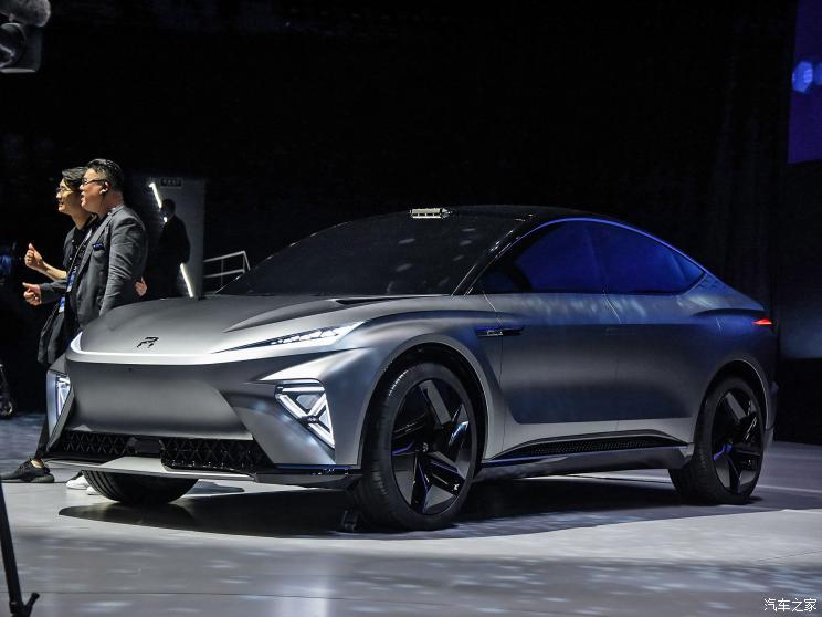 上汽集团 R汽车ES33 2021款 基本型 上汽集团 R汽车ES33 2021款 基本型