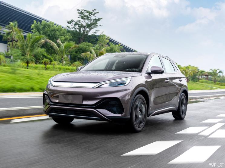 比亚迪 元PLUS 2021款 基本型 比亚迪 元PLUS 2021款 基本型