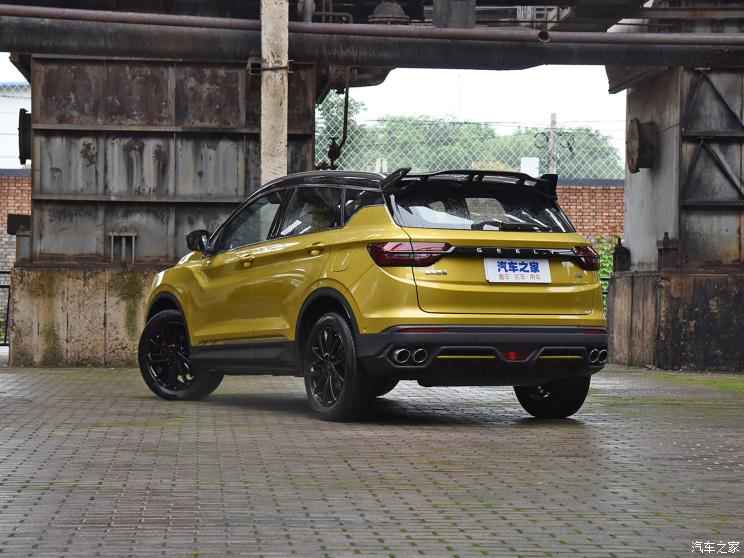 吉利汽车 缤越 2021款 260T DCT Battle 吉利汽车 缤越 2021款 260T DCT Battle