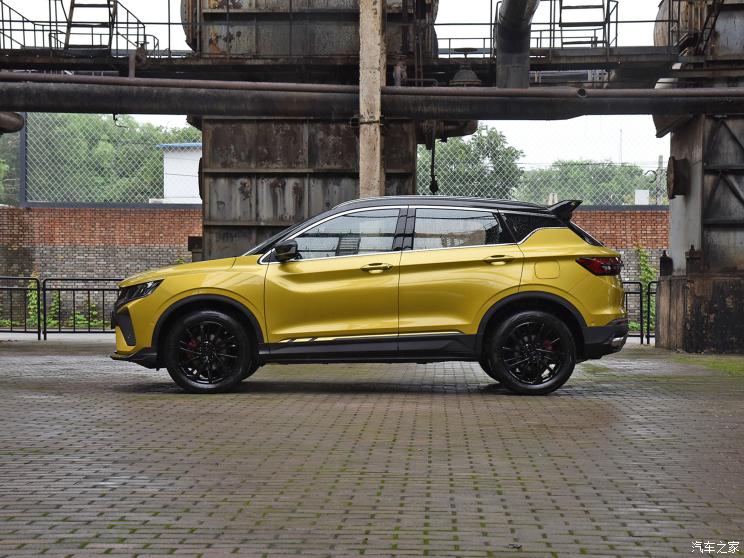 吉利汽车 缤越 2021款 260T DCT Battle 吉利汽车 缤越 2021款 260T DCT Battle