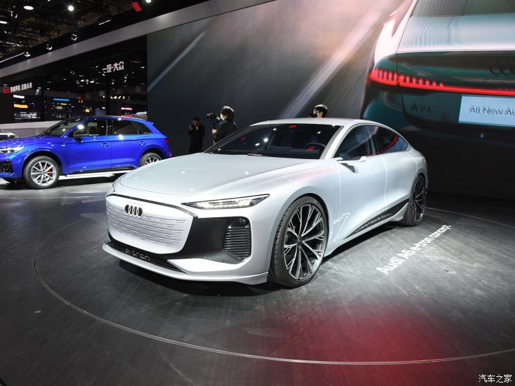 奥迪(进口) 奥迪A6新能源(进口) 2021款 A6 e-tron 概念车 奥迪(进口) 奥迪A6新能源(进口) 2021款 A6 e-tron 概念车