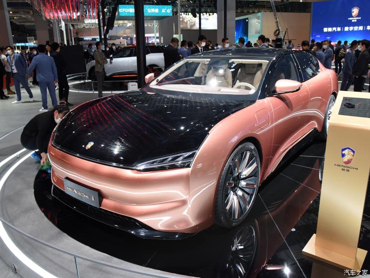 恒大新能源 恒驰1 2020款 基本型 恒大新能源 恒驰1 2020款 基本型