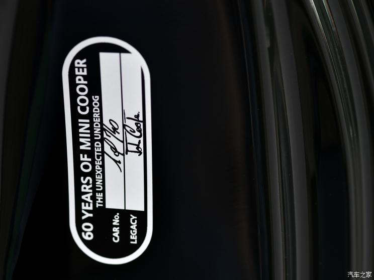 MINI MINI 2021款 COOPER 60周年纪念版 MINI MINI 2021款 COOPER 60周年纪念版