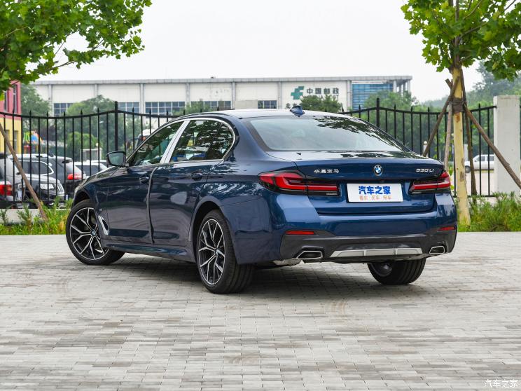 华晨宝马 宝马5系 2021款 改款 530Li 尊享型 M运动套装