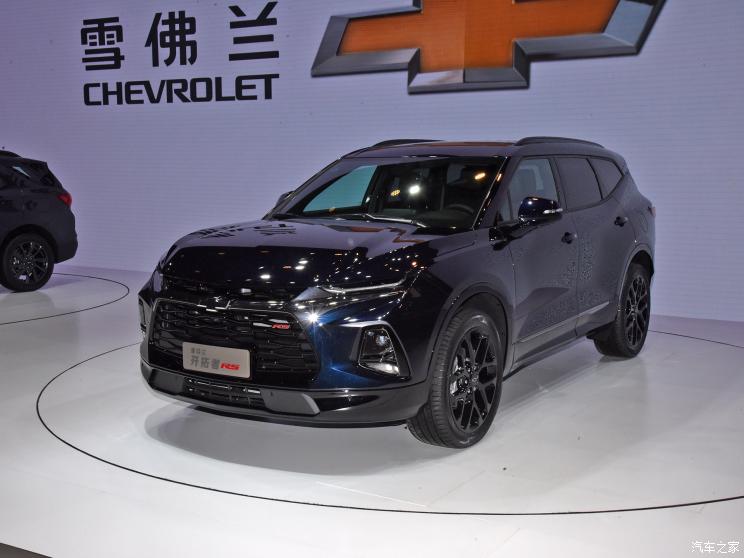 上汽通用雪佛兰 开拓者 2021款 轻混 650T Redline 7座 霆版 上汽通用雪佛兰 开拓者 2021款 轻混 650T Redline 7座 霆版