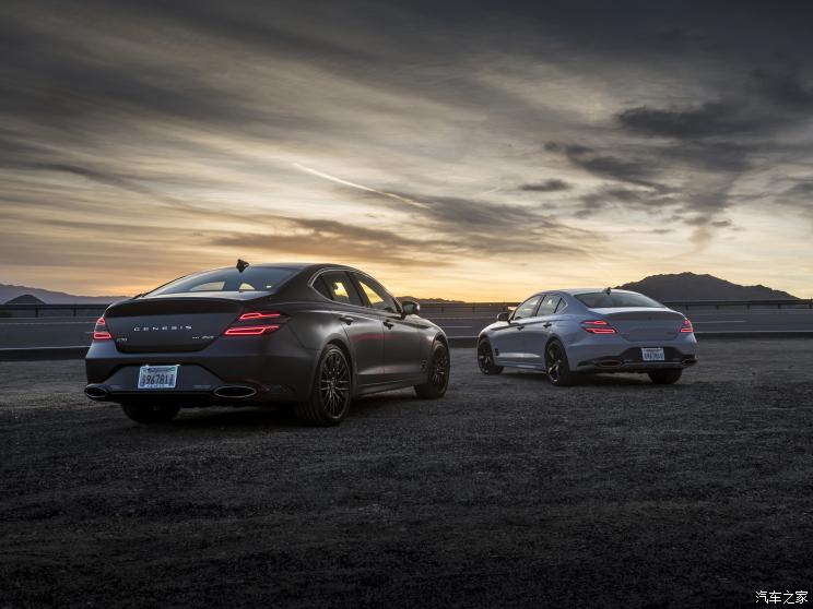 捷尼赛思 捷尼赛思G70 2022款 3.3T AWD 北美版 捷尼赛思 捷尼赛思G70 2022款 3.3T AWD 北美版