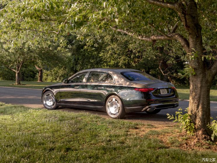 梅赛德斯-迈巴赫 迈巴赫S级 2021款 S 580 4MATIC 美国版