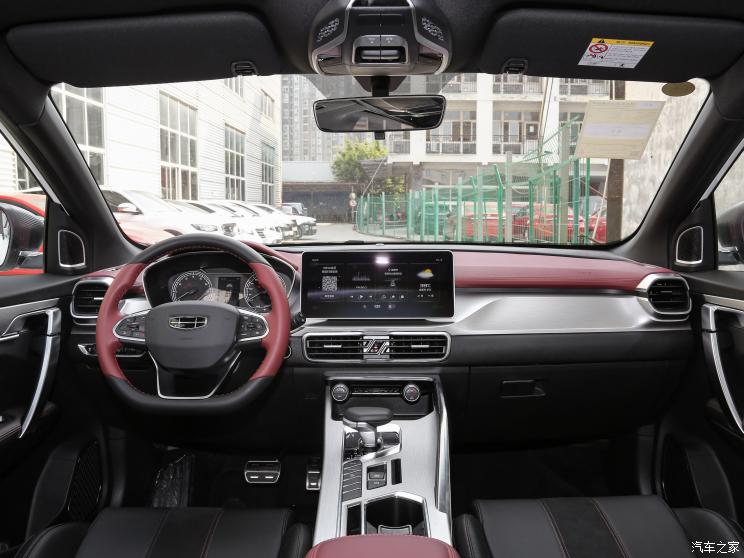 吉利汽车 缤越 2021款 260T DCT星耀 吉利汽车 缤越 2021款 260T DCT星耀