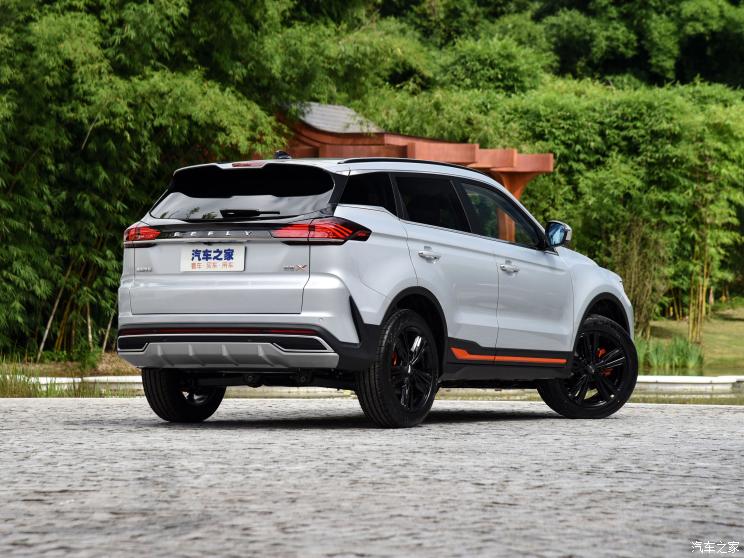 吉利汽车 博越 2022款 博越X 基本型