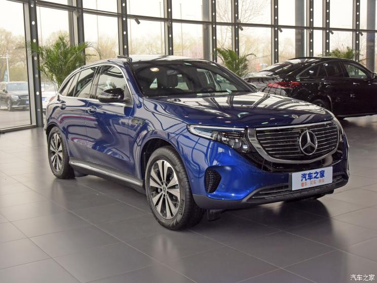 北京奔驰 奔驰EQC 2021款 EQC 350 4MATIC 北京奔驰 奔驰EQC 2021款 EQC 350 4MATIC