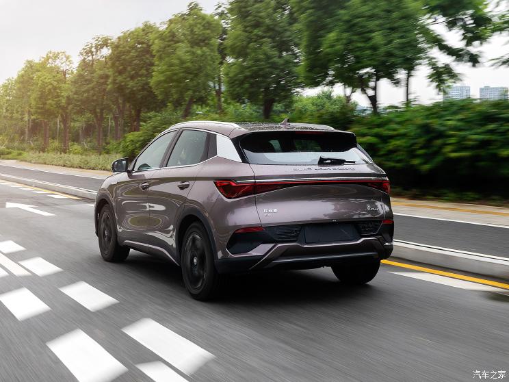 比亚迪 元PLUS 2021款 基本型 比亚迪 元PLUS 2021款 基本型