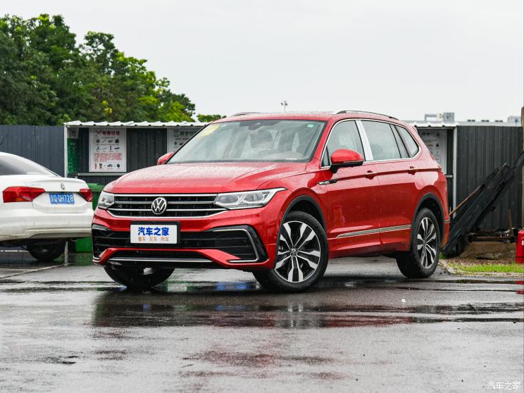 上汽大众 途观L 2022款 380TSI 自动四驱R-Line旗舰版7座 上汽大众 途观L 2022款 380TSI 自动四驱R-Line旗舰版7座